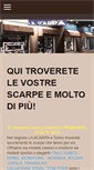 Mobile Screenshot of lascarpatorino.com